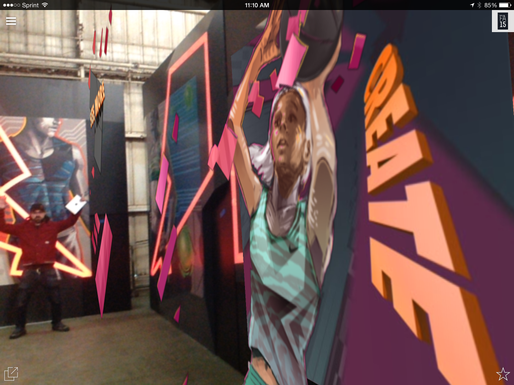 Augmented Reality can become a part of the world around us.