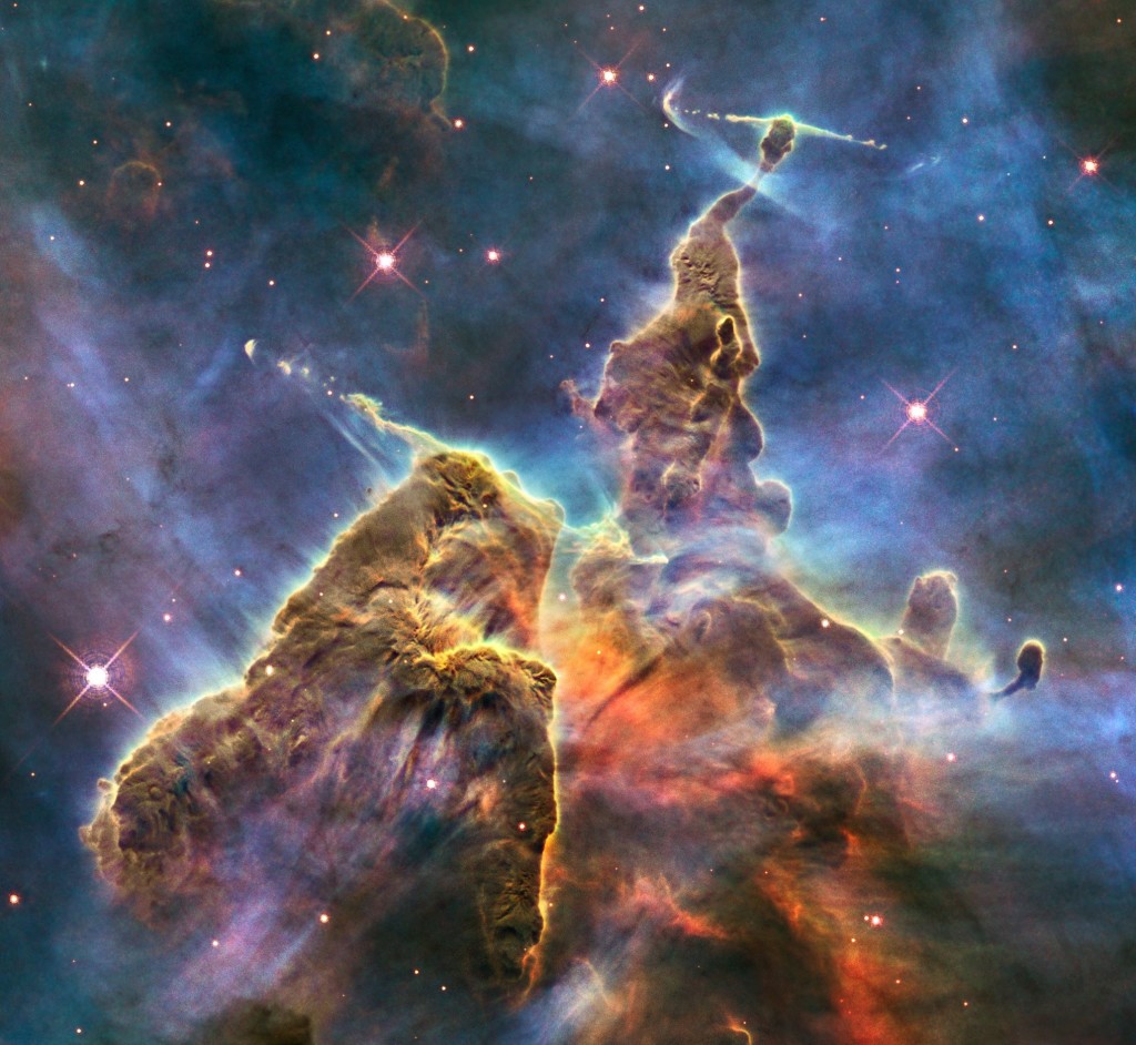 Hubble Captures View of 'Mystic Mountain' http://hubblesite.org/newscenter/archive/releases/2010/13/image/a/