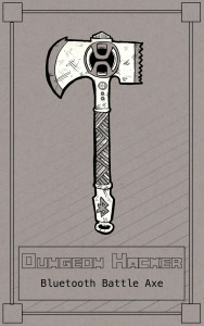 battle-axe